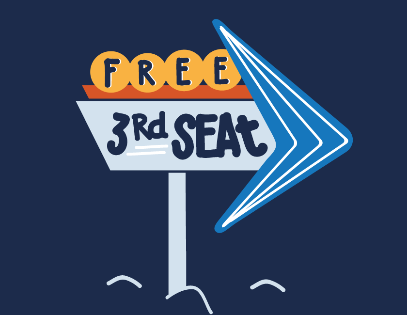 Lifetime Journey Care – 3rd Seat Free